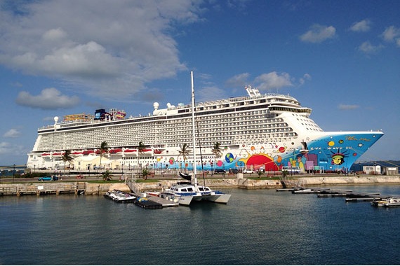 Poza vas de croaziere Norwegian Breakaway